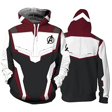 Avengers Endgame movie 3D printing hoodie cloth