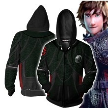 How to Train Your Dragon 3 movie 3D printing hoodi...