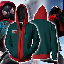 Spider Man Into the Spider Verse movie 3D printing hoodie sweater cloth