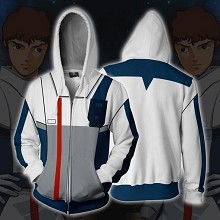 Gundam anime 3D printing hoodie sweater cloth