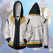 Kingdom Hearts anime 3D printing hoodie sweater cl...