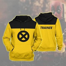 Deadpool 3D printing hoodie cloth