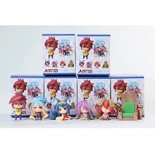 No game no live figures set(6pcs a set)