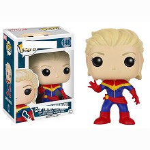 Funko POP 148 Captain Marvel figure