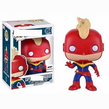 Funko POP 154 Captain Marvel figure