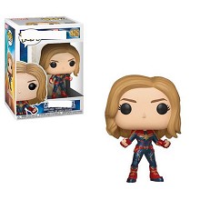 Funko POP 425 Captain Marvel figure