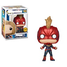 Funko POP 425 Captain Marvel figure