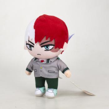 8inches My Hero Academia Todoroki Shoto anime plush doll