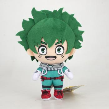 8inches My Hero Academia Midoriya Izuku anime plush doll