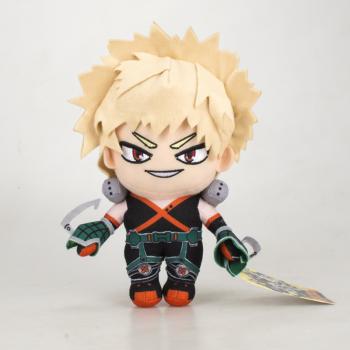 8inches My Hero Academia Bakugou Katsuki anime plush doll