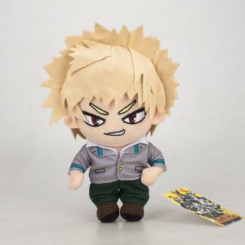 8inches My Hero Academia Bakugou Katsuki anime plush doll