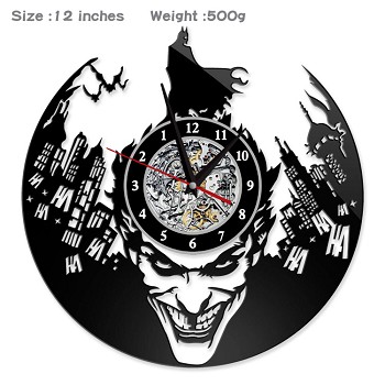 Batman wall clock