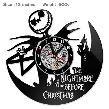 The Nightmare Before Christmas wall clock