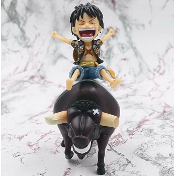 One Piece Luffy anime figure