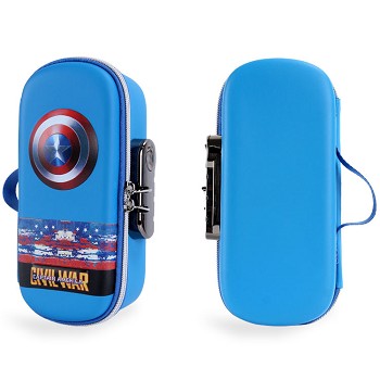 Captain America pen bag pencil bag