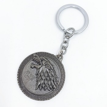  Game of Thrones movie key chain 