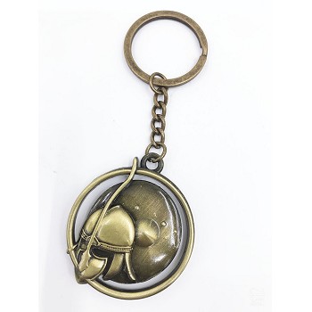 Game of Thrones movie key chain