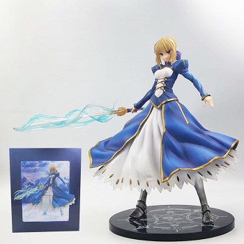 Fate Saber anime big figure