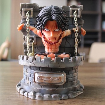  One Piece prisoner ACE anime figure 