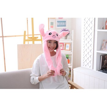 Tik Tok rabbit plush hat