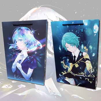  Land of the Lustrous anime paper goods bag gifts bag 