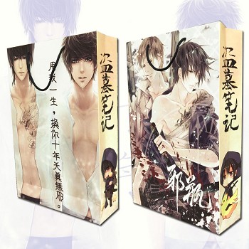  Tomb Notes anime paper goods bag gifts bag 