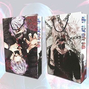 Tokyo ghoul anime paper goods bag gifts bag