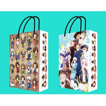 Axis Powers anime paper goods bag gifts bag