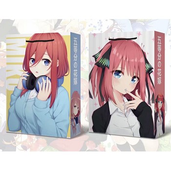 Gotoubun no hanayome anime paper goods bag gifts bag