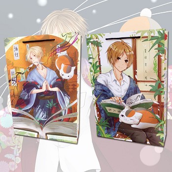 Natsume Yuujinchou anime paper goods bag gifts bag