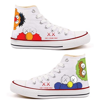 Sesame Street anime shoes a pair