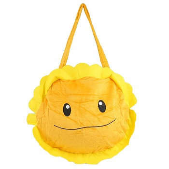 Plants vs Zombies plush satchel shoulder bag