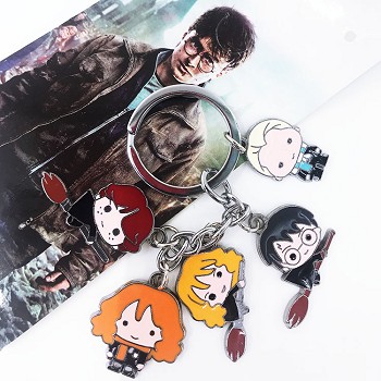  Harry Potter movie key chain 