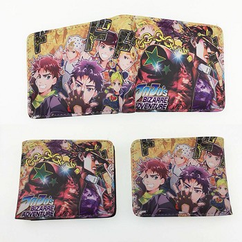 JoJo's Bizarre Adventure anime wallet