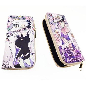 JoJo's Bizarre Adventure anime long wallet