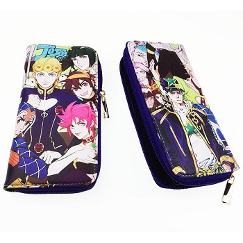 JoJo's Bizarre Adventure anime long wallet