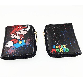 Super Mario game wallet