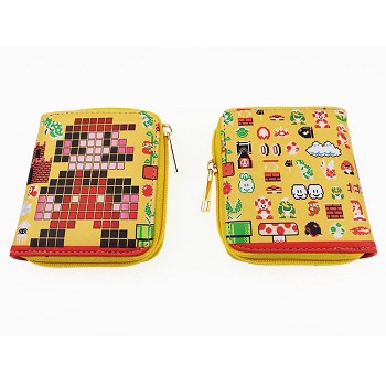 Super Mario game wallet