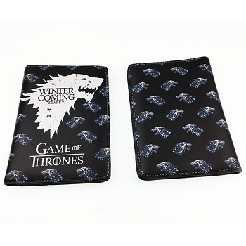 Game of Thrones movie Passport Cover Card Case Credit Card Holder Wallet