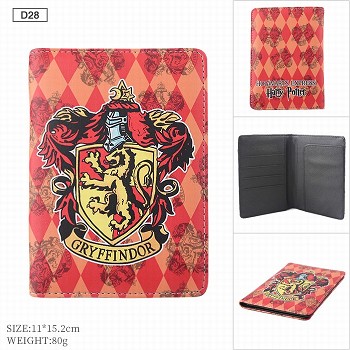 Harry Potter movie Passport Cover Card Case Credit Card Holder Wallet