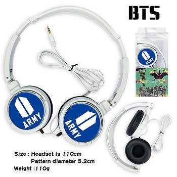 BTS star headphone