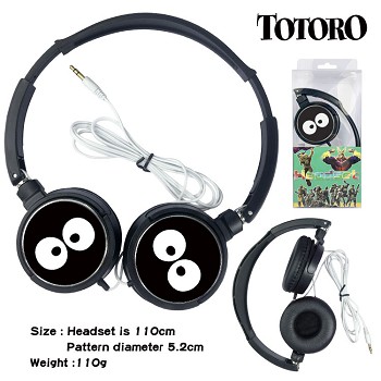 Totoro anime headphone