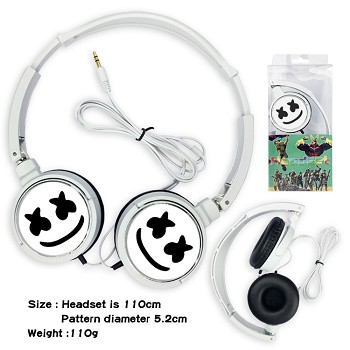 DJ Marshmello star headphone