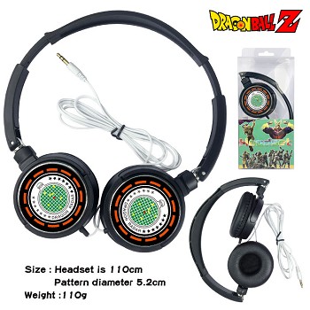 Dragon Ball anime headphone