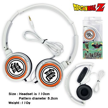 Dragon Ball anime headphone