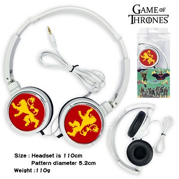  Game of Thrones movie headphone 