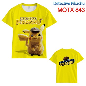 Pokemon pikachu anime modal t-shirt