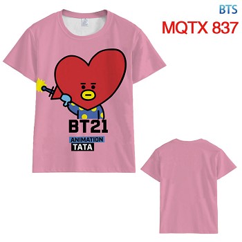 BTS BT21 star modal t-shirt