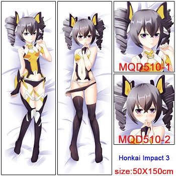 Honkai Impact MmiHoYo anime two-sided long pillow