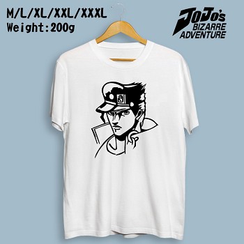 JoJo's Bizarre Adventure anime cotton t-shirt